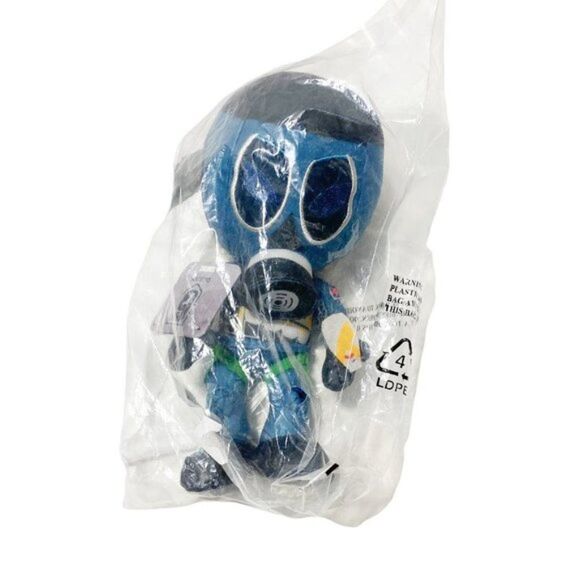 Ubisoft Six Collection Plush - Smoke - Picture 7 of 8